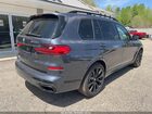 2022 Bmw X7 M50i Серый vin: 5UXCX6C00N9J47458