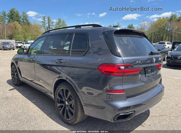 5UXCX6C00N9J47458 2022 BMW X7 Серый Задняя левая четверть