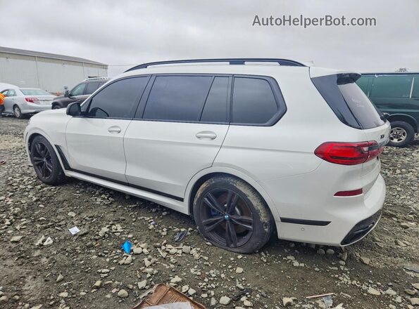 5UXCX6C04M9F01774 2021 BMW X7 White Tył lewy
