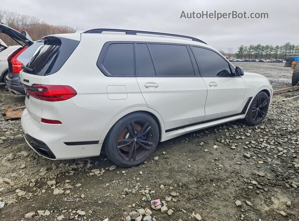 5UXCX6C04M9F01774 2021 BMW X7 White Tył prawy
