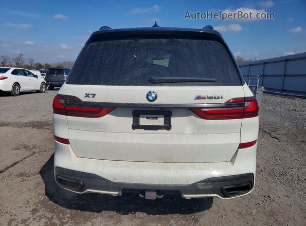 5UXCX6C07M9F81362 2021 BMW X7 Белый Вид сзади