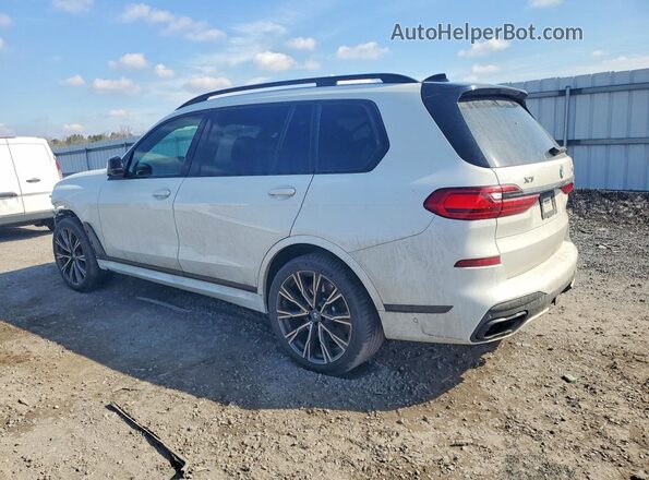 5UXCX6C07M9F81362 2021 BMW X7 Белый Задняя левая четверть
