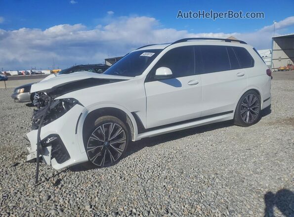 5UXCX6C07N9M80319 2022 BMW X7 White Przód lewy