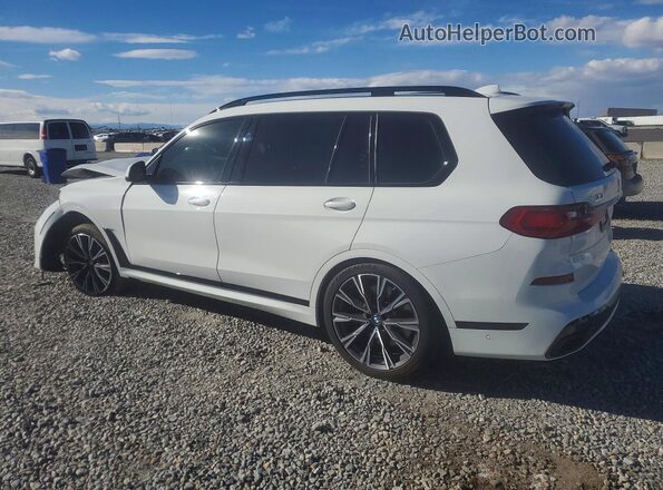 5UXCX6C07N9M80319 2022 BMW X7 White Tył lewy