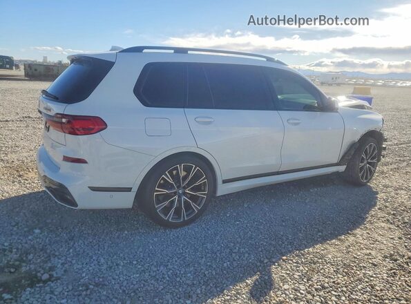 5UXCX6C07N9M80319 2022 BMW X7 White Tył prawy