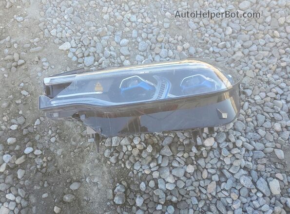 5UXCX6C07N9M80319 2022 BMW X7 White Widok naklejki z numerem VIN