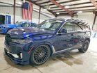2021 Bmw X7 Alpina Xb7 Blue vin: 5UXCX6C19M9F64264