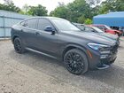 2021 Bmw X6 Sdrive 40i Черный vin: 5UXCY4C02M9F23872