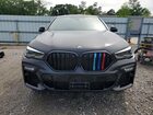 2021 Bmw X6 Sdrive 40i Черный vin: 5UXCY4C02M9F23872