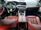 2021 Bmw X6 Sdrive 40i Черный vin: 5UXCY4C02M9F23872