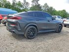 2021 Bmw X6 Sdrive 40i Черный vin: 5UXCY4C02M9F23872