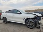 2021 Bmw X6 Xdrive40i White vin: 5UXCY6C01M9F19890