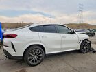 2021 Bmw X6 Xdrive40i White vin: 5UXCY6C01M9F19890
