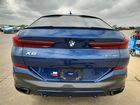 2021 Bmw X6 Xdrive40i Синий vin: 5UXCY6C01M9G87058
