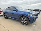 2021 Bmw X6 Xdrive40i Синий vin: 5UXCY6C01M9G87058