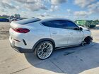 2023 Bmw X6 Xdrive40i White vin: 5UXCY6C01P9N74437