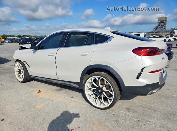 5UXCY6C01P9N74437 2023 BMW X6 White Tył lewy