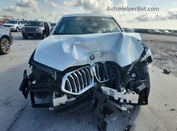 5UXCY6C01P9N74437 2023 BMW X6 White Widok z przodu