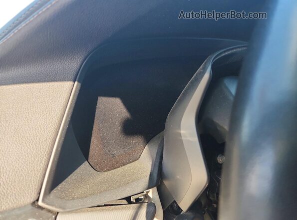 5UXCY6C01P9N74437 2023 BMW X6 White Widok zestawu wskaźników
