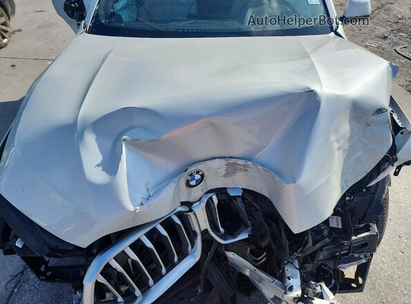 5UXCY6C01P9N74437 2023 BMW X6 White Widok komory silnika