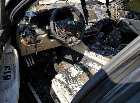 5UXCY6C02L9C74631 2020 BMW X6 Черный Вид панели приборов