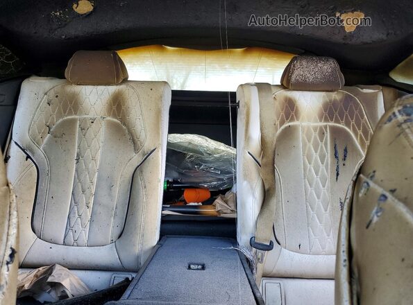 5UXCY6C02L9C74631 2020 BMW X6 Черный Вид задних сидений