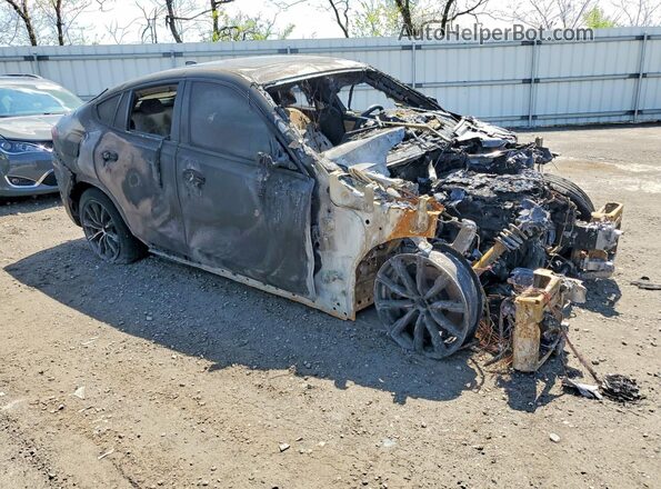 5UXCY6C02L9C74631 2020 BMW X6 Черный Передняя правая четверть