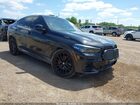2022 Bmw X6 Xdrive40i Black vin: 5UXCY6C02N9M28402