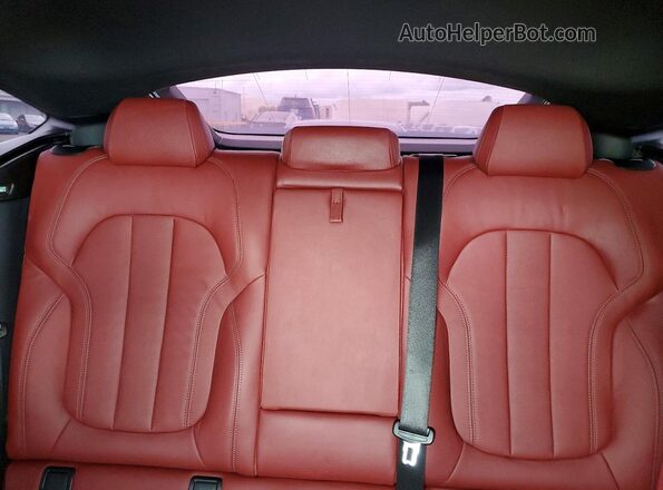 5UXCY6C03N9M72120 2022 BMW X6 Синий Вид задних сидений