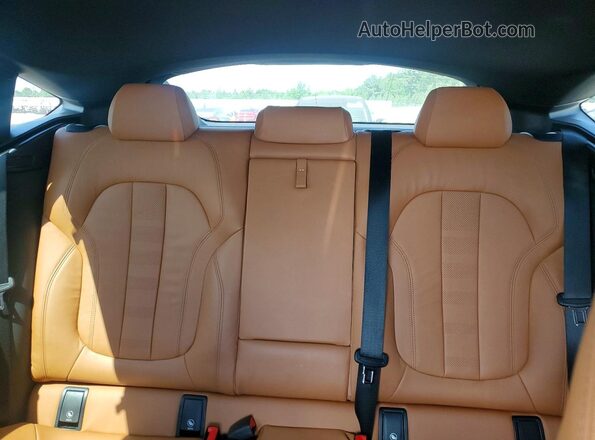 5UXCY6C04N9K23017 2022 BMW X6 Серый Вид задних сидений