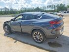 2022 Bmw X6 Xdrive40i Серый vin: 5UXCY6C04N9K23017