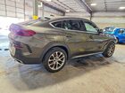 2022 Bmw X6 Xdrive40i Серый vin: 5UXCY6C08N9L97608