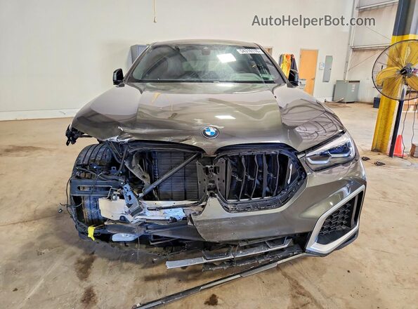 5UXCY6C08N9L97608 2022 BMW X6 Серый Вид спереди