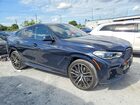 2022 Bmw X6 Черный vin: 5UXCY8C00N9N41535