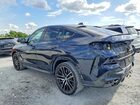 2022 Bmw X6 Черный vin: 5UXCY8C00N9N41535