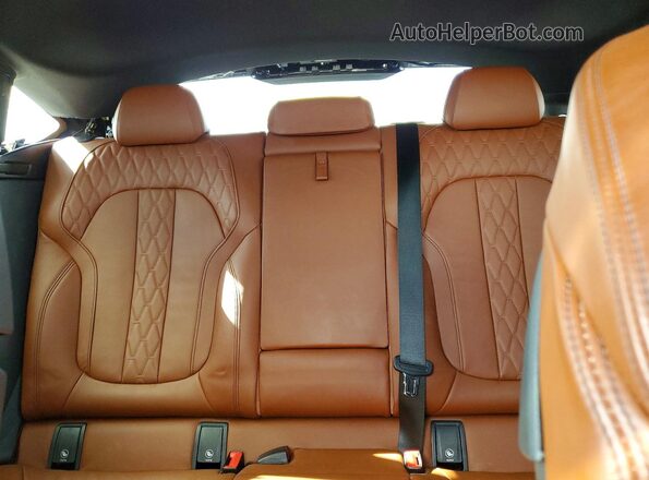 5UXCY8C00N9N41535 2022 BMW X6 Черный Вид задних сидений