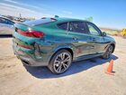 2022 Bmw X6 M50i Зеленый vin: 5UXCY8C01N9K59887