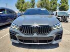 2023 Bmw X6 M50i Серый vin: 5UXCY8C02P9P46583