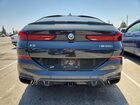 2023 Bmw X6 M50i Серый vin: 5UXCY8C02P9P46583