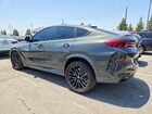 2023 Bmw X6 M50i Серый vin: 5UXCY8C02P9P46583