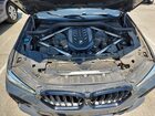 2023 Bmw X6 M50i Серый vin: 5UXCY8C02P9P46583