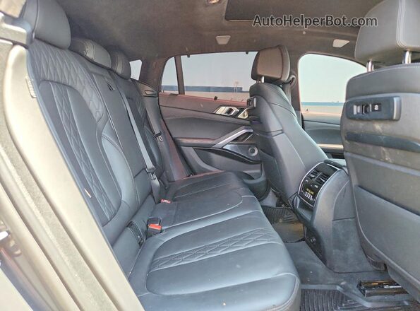 5UXCY8C02P9P46583 2023 BMW X6 Серый Вид задних сидений