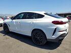 2021 Bmw X6 M50i Белый vin: 5UXCY8C05M9G89617
