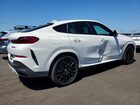 2021 Bmw X6 M50i Белый vin: 5UXCY8C05M9G89617