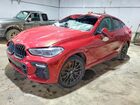 2021 Bmw X6 M50i Maroon vin: 5UXCY8C08M9G97971