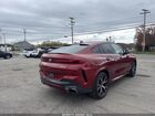 2021 Bmw X6 M50i Красный vin: 5UXCY8C09M9E51267