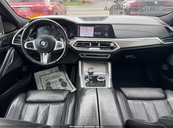 5UXCY8C09M9E51267 2021 BMW X6 Красный Вид наклейки с VIN-кодом
