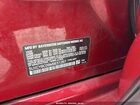 2021 Bmw X6 M50i Красный vin: 5UXCY8C09M9E51267