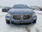 2020 Bmw X6 M50i Серый vin: 5UXCY8C0XL9C87008