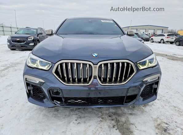 5UXCY8C0XL9C87008 2020 BMW X6 Серый Вид спереди